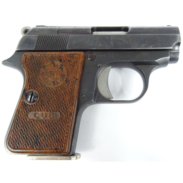 Pistolet ASTRA mod.CUB kal. 6,35Br.
